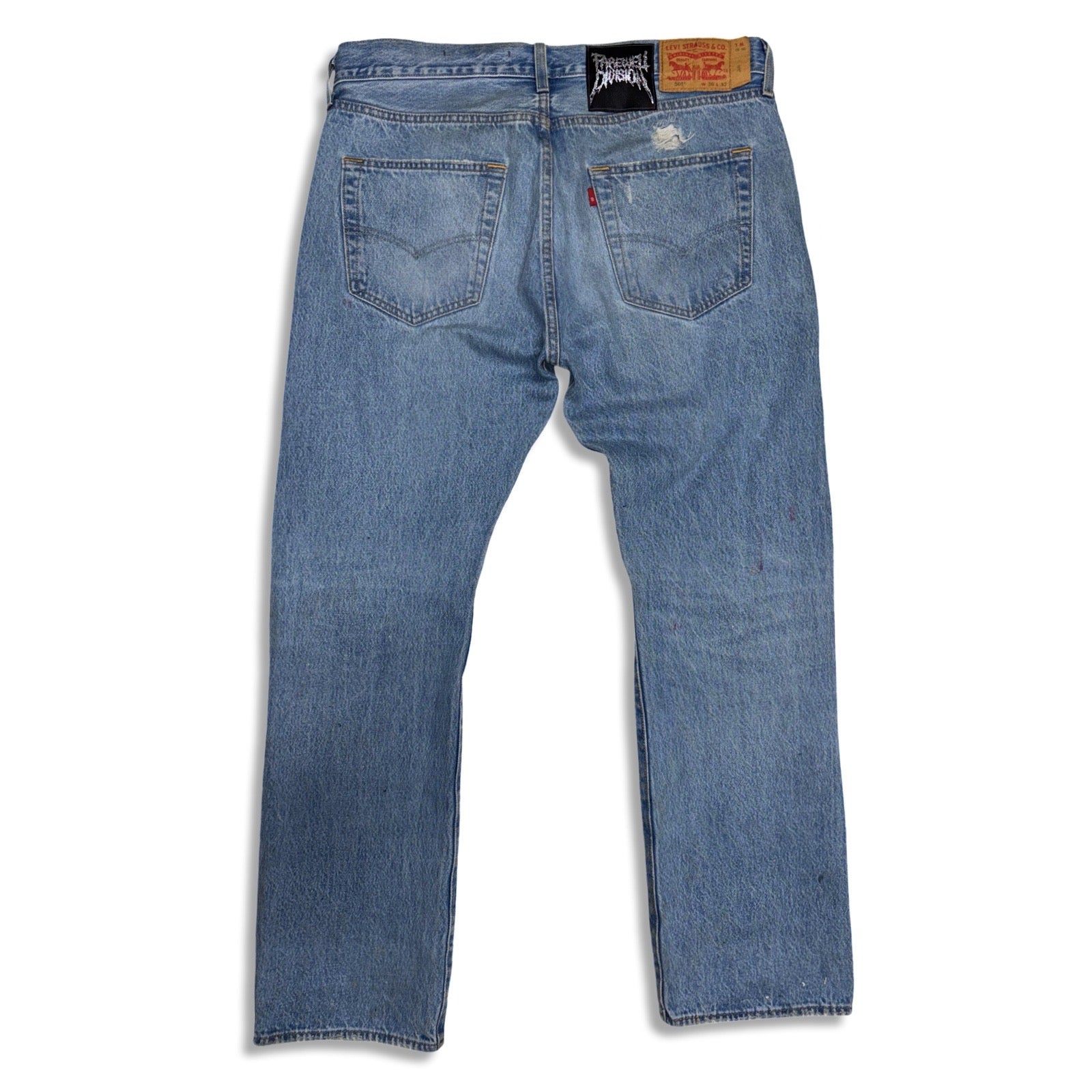 501 GRUNGE DENIM (36)