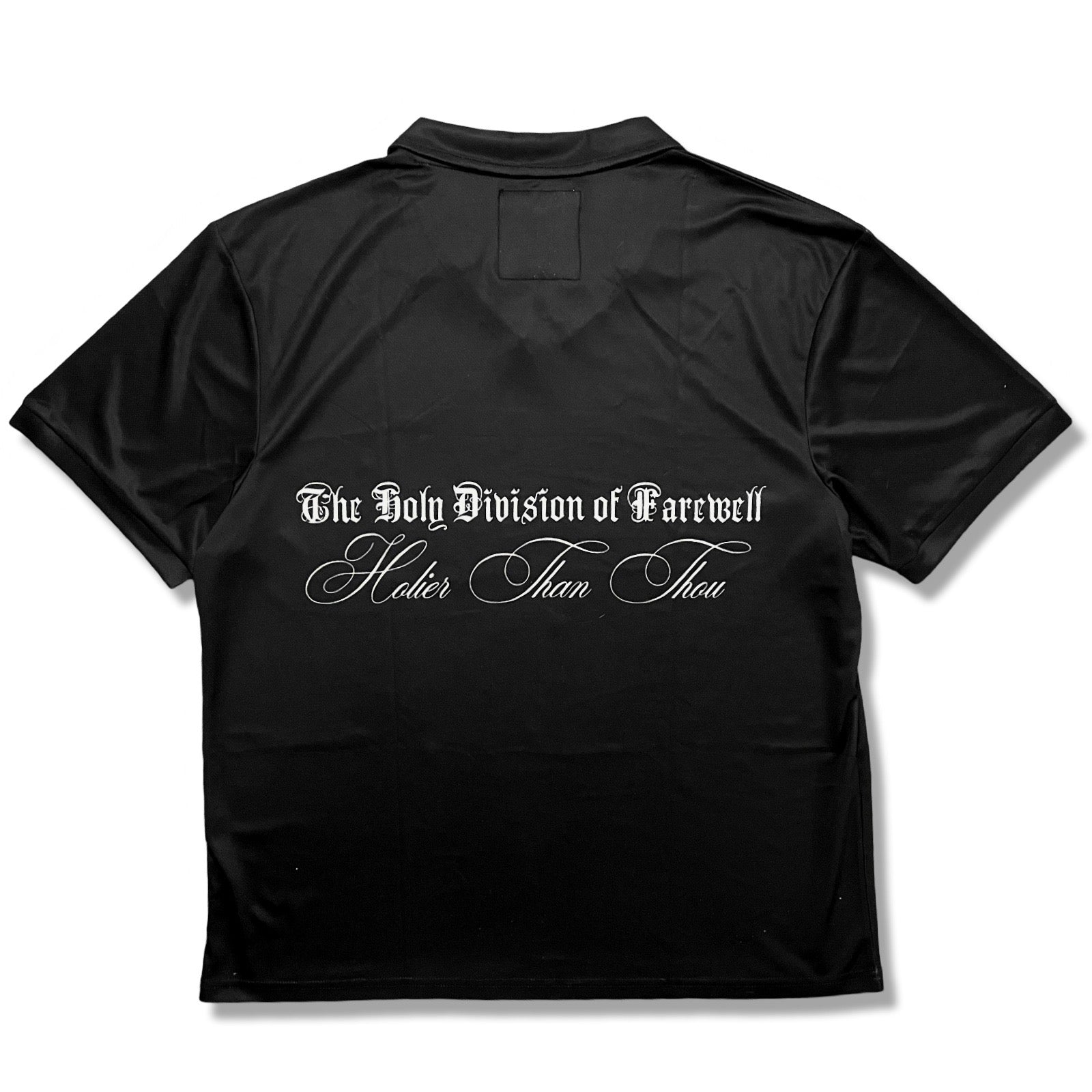 "STIGMATA" OVERSIZED FUTBOL JERSEY