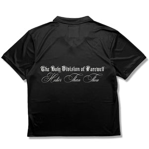 "STIGMATA" OVERSIZED FUTBOL JERSEY