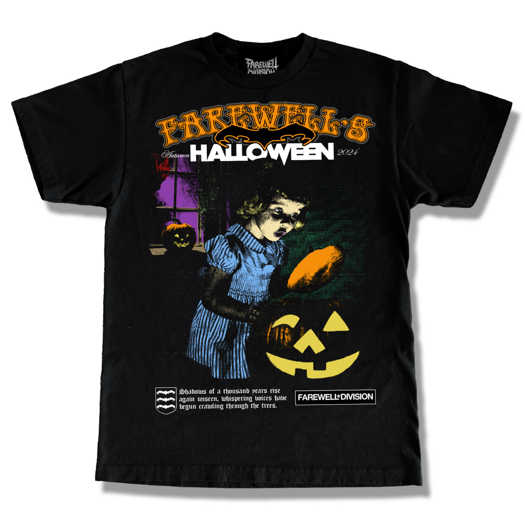 HALLOWEEN 2024 HEAVYWEIGHT SERIES OF 12 TSHIRT