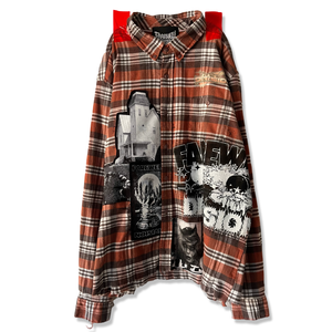 AUTUMN 0.1015 FLANNEL 1of1 OVERSIZED