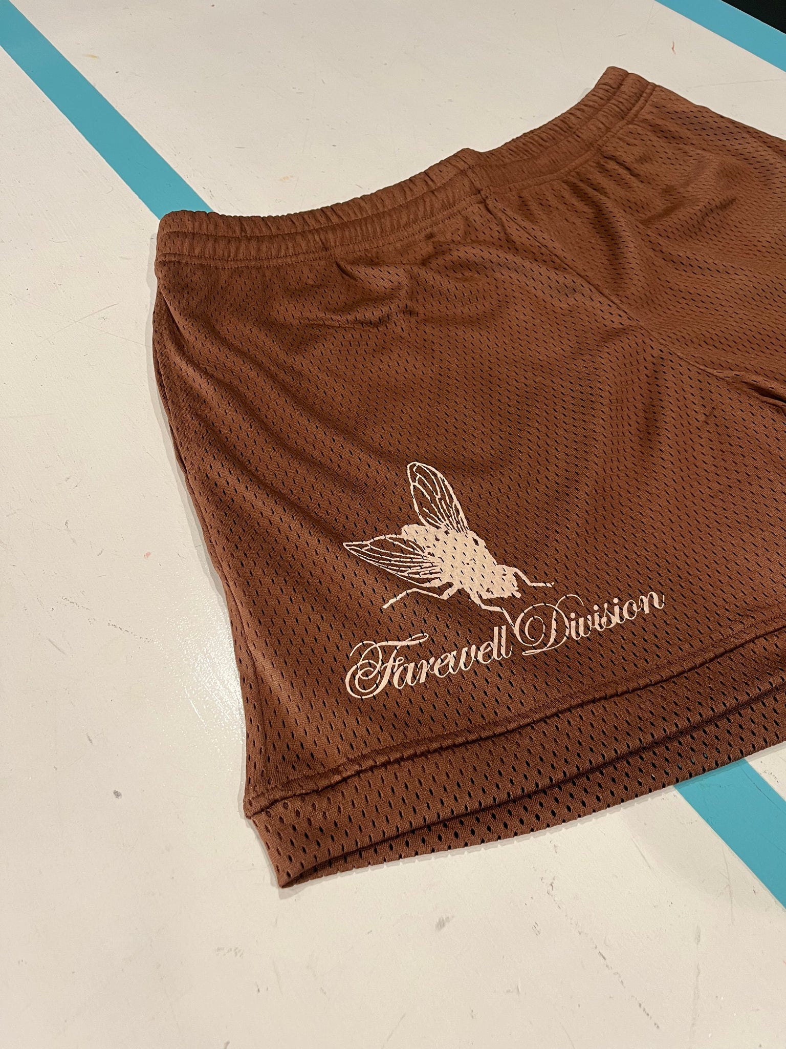 "BARFLY" CHOCOLATE HEAVYWEIGHT SHORTS