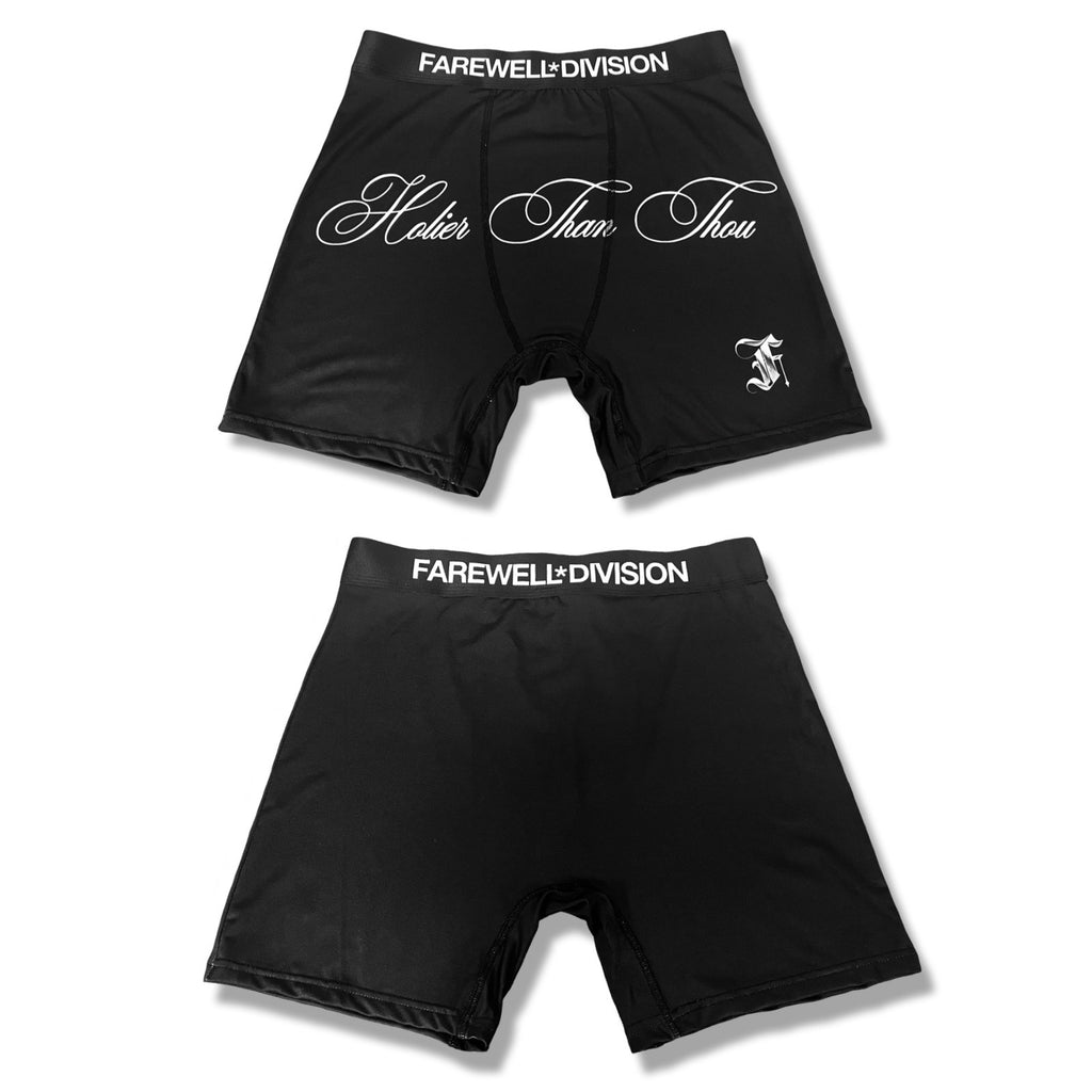 “HOLIER” BOXER BRIEFS