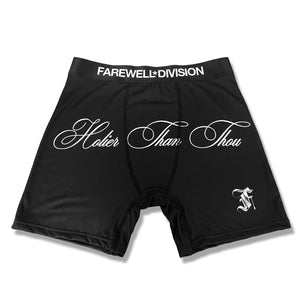 “HOLIER” BOXER BRIEFS