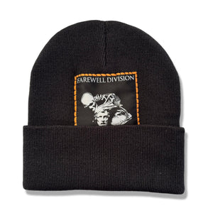 1of1 HAND SEWN BEANIE: GRASPING DEATH