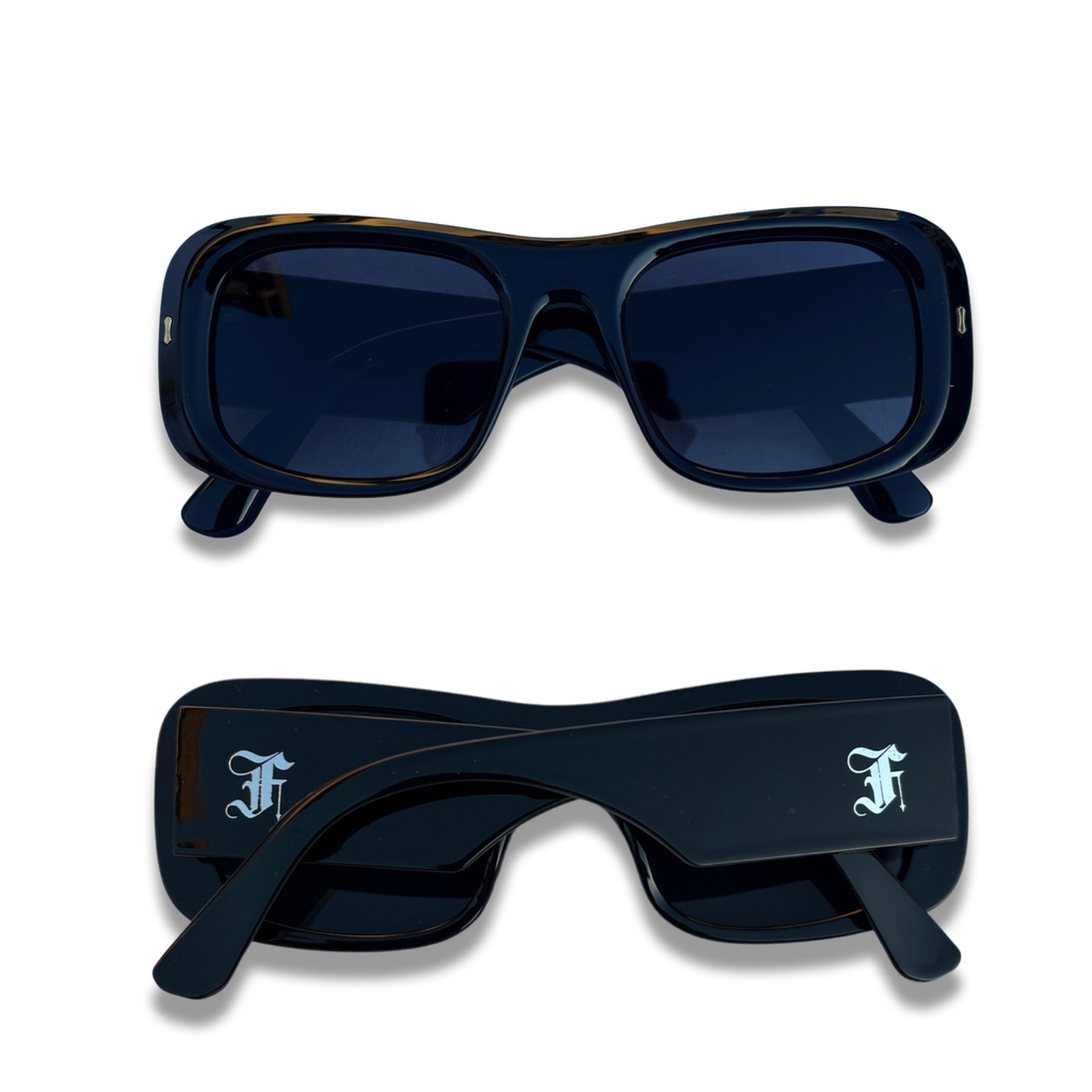 "GLOOM STREAMLINE V.3" SUNGLASSES BLK/BLK