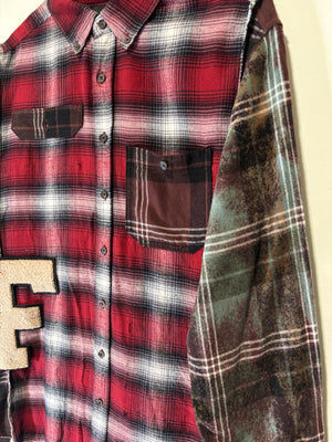 .001 VARSITY CAPTAIN SERGED FLANNEL 1of1 (XL)