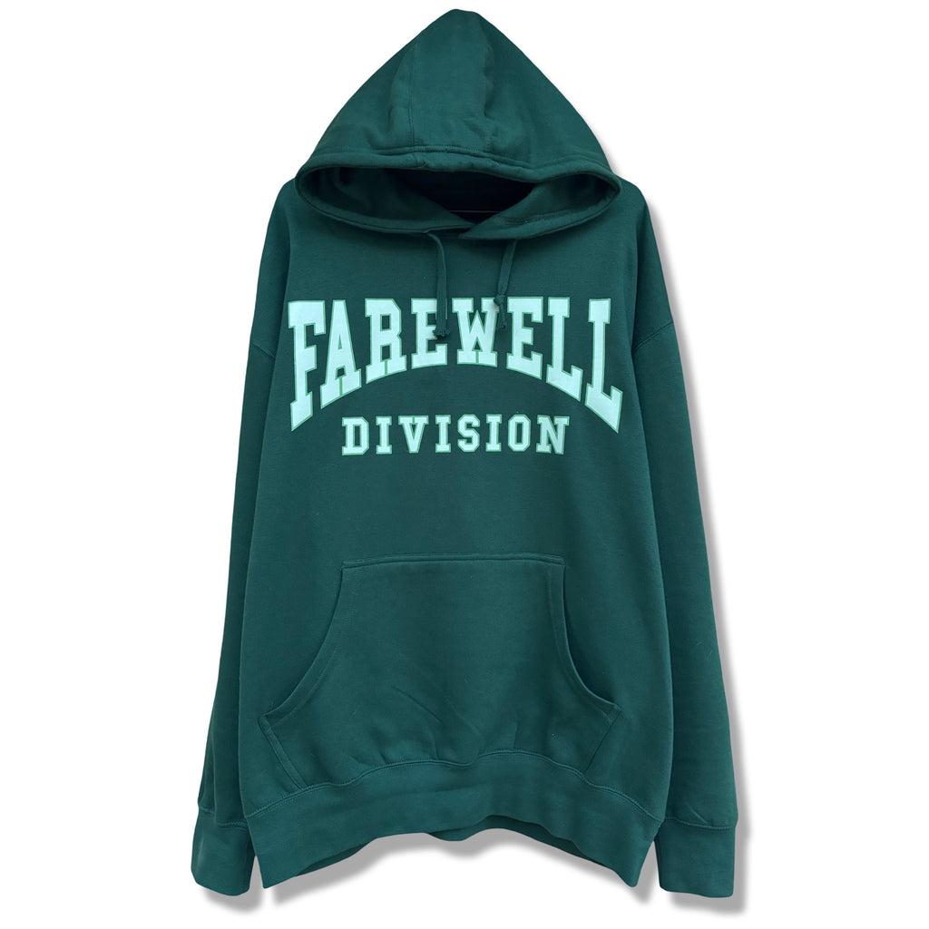 EMERALD SPELLOUT HOODIE