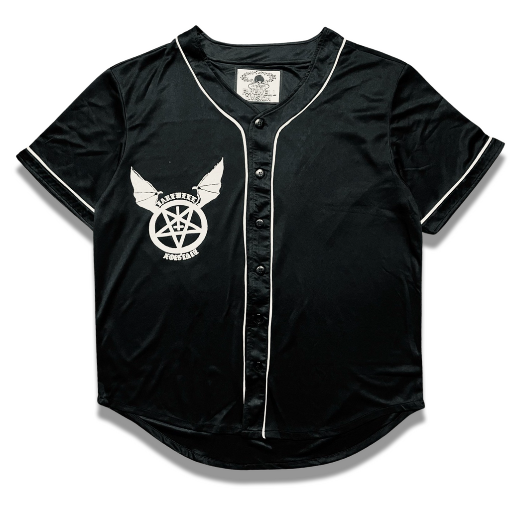 "STRUCTURE FIRE" BASEBALL JERSEY