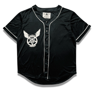 "STRUCTURE FIRE" BASEBALL JERSEY