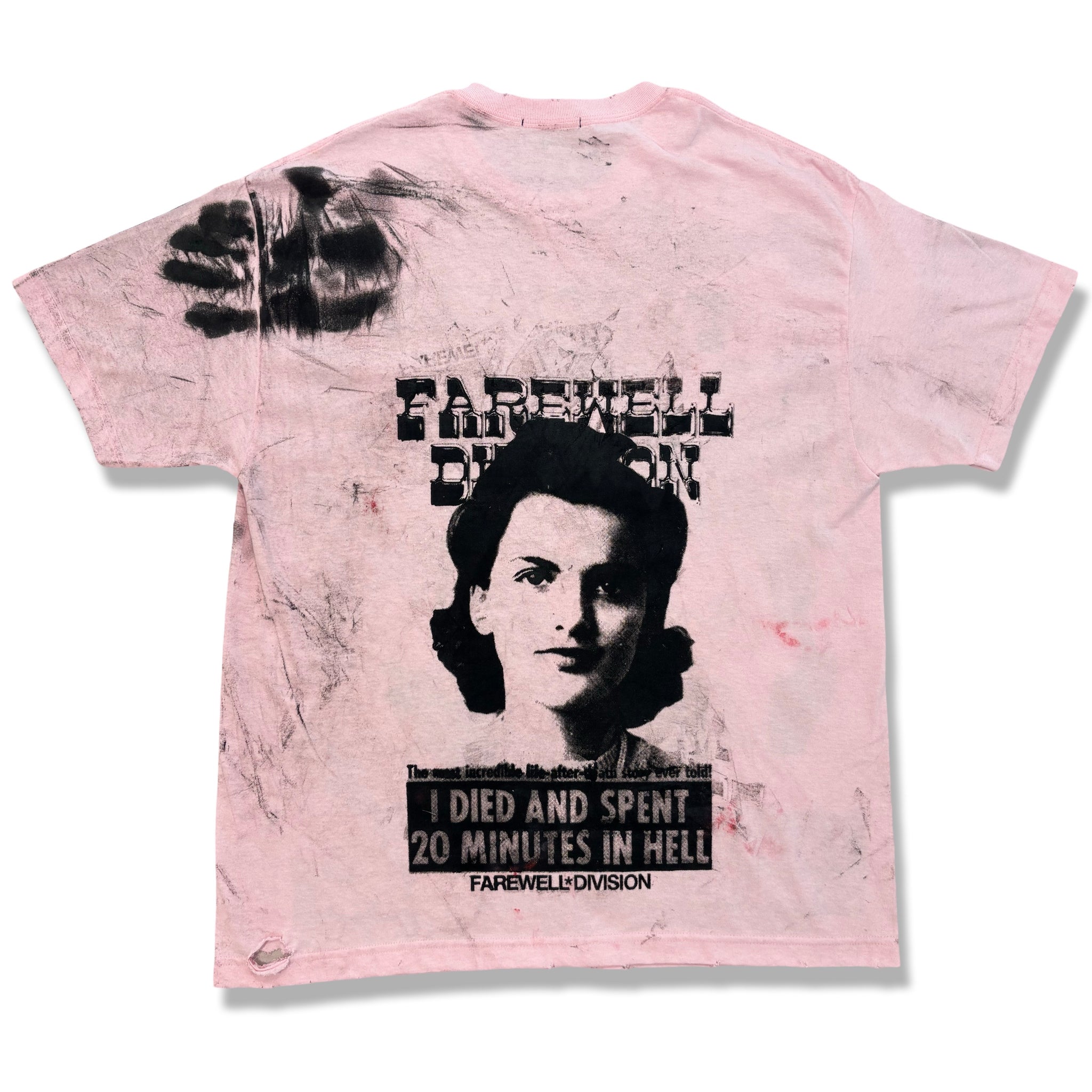 0.0102925 "TRAPPED IN HELL" TOUR TEE 1OF1 (XL)