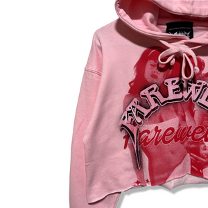 TUNNEL OF LOVE CROPPED HOODIE (Only 2 Per Size Made)