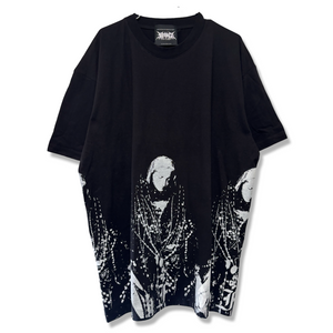 "ROSARIES" 360 WRAP OVERSIZED TEE 1OF1 (XXL)