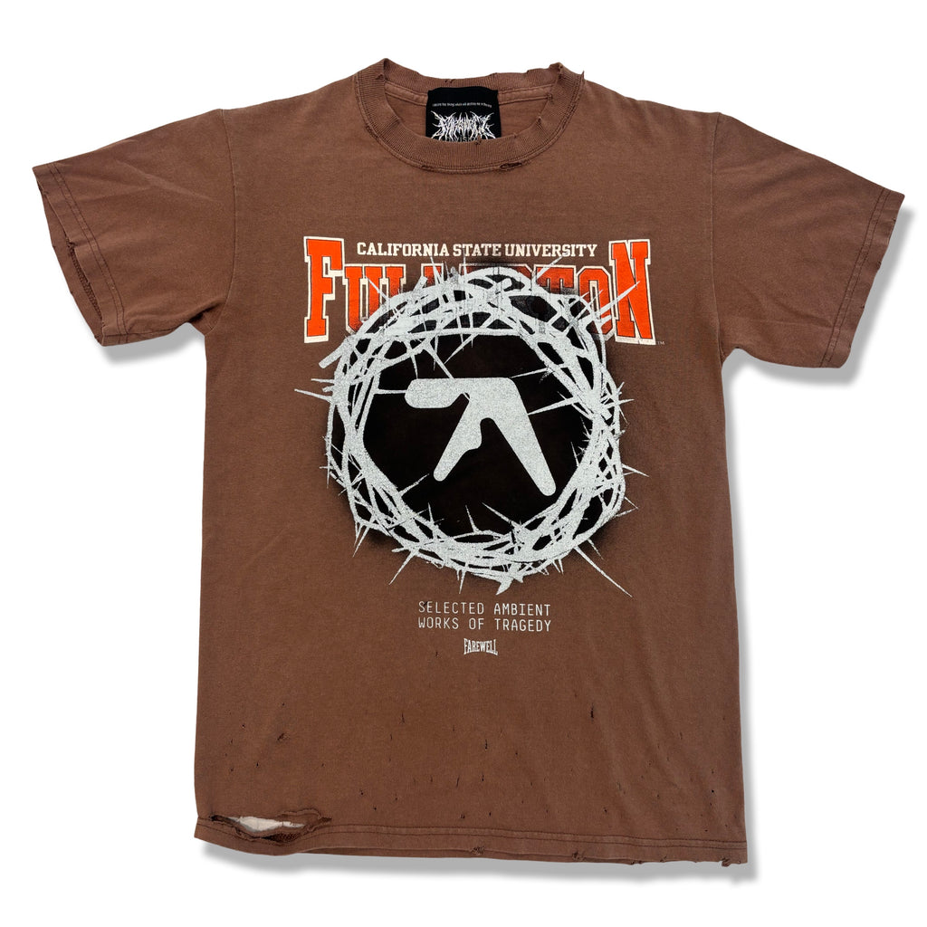 "AMBIENT TRAGEDY" COLLEGE TEE 1OF1 (SMALL)