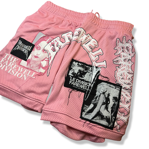 ROSE PATCHED SHORTS