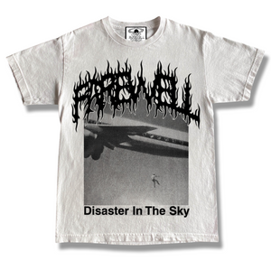"DISASTER IN THE SKY" TEE