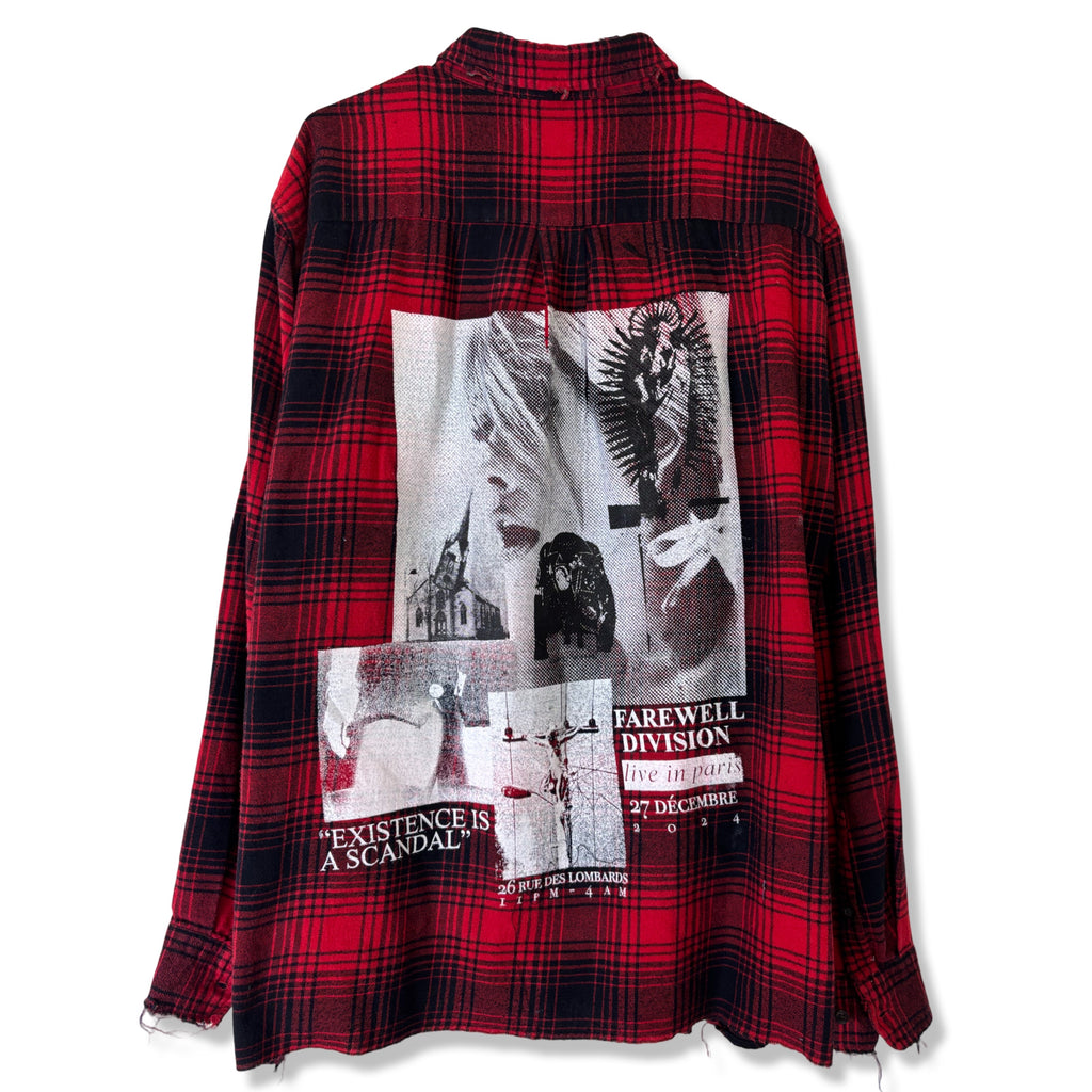 0.011425 PATCHWORK FLANNEL #3 (OVERSIZED) 1OF1