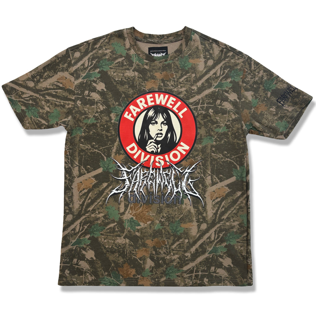 HEAVYWEIGHT CAMO "SMOKER" TEE 1OF1 (XL)