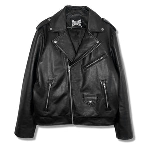 ITALIAN LEATHER RIDER JACKET