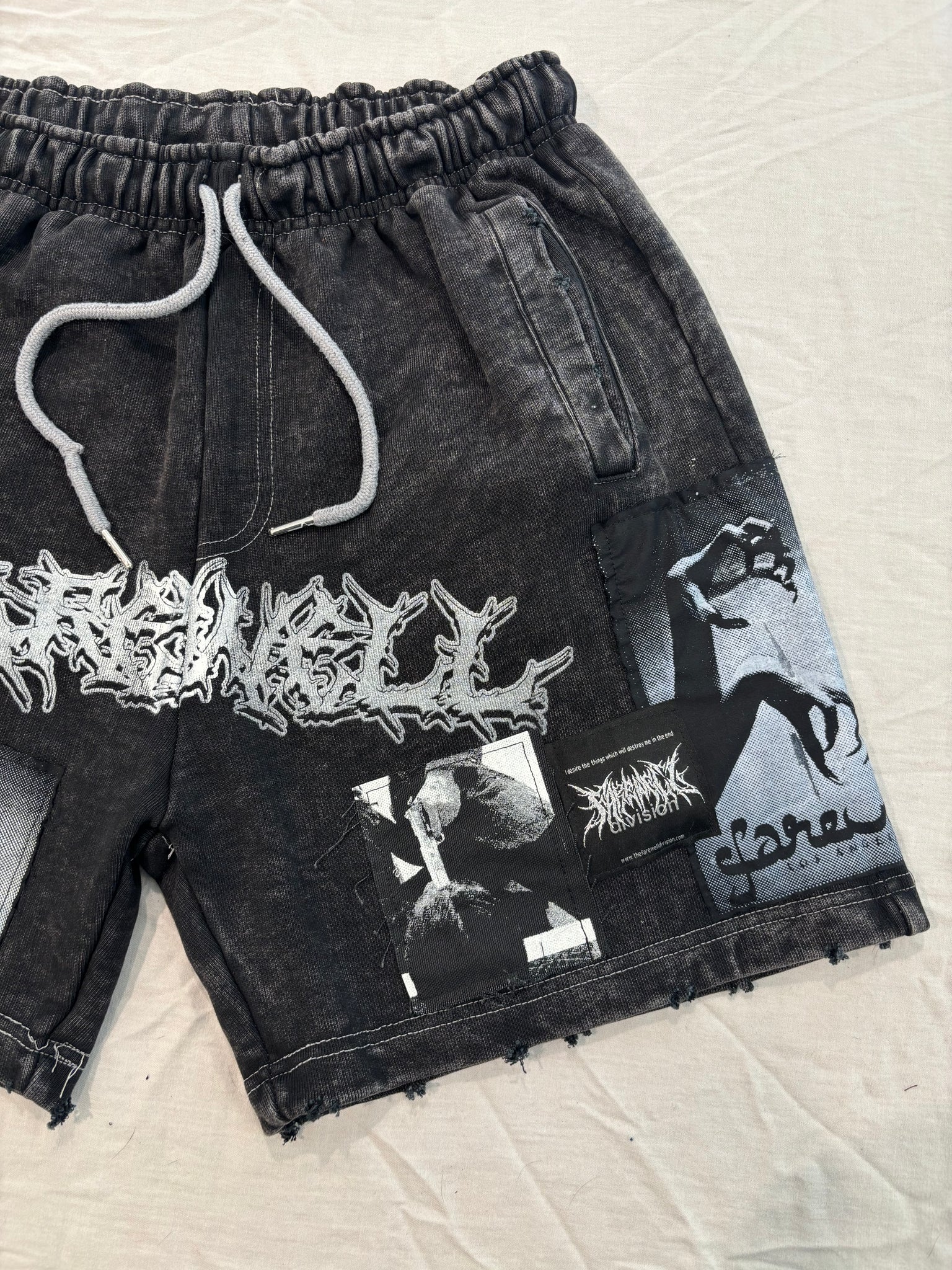 STONEWASH HEAVYWEIGHT SHORTS 1OF1 "28"-32"