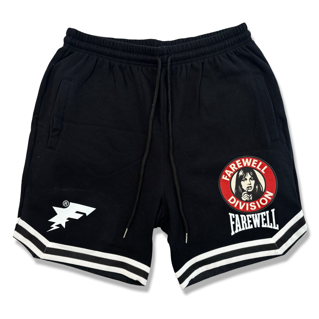 OVERSIZED COTTON LOGO SHORTS 1OF2 (ONE SIZE)