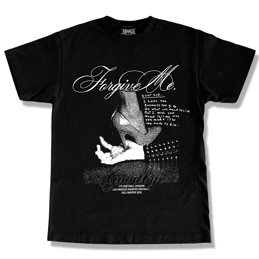 "FORGIVE ME" TSHIRT (SERIES OF 12)
