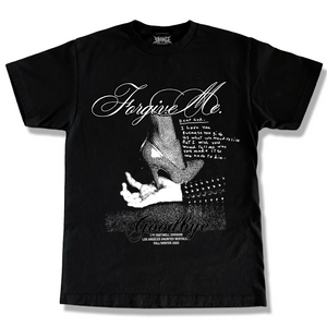 "FORGIVE ME" TSHIRT (SERIES OF 12)