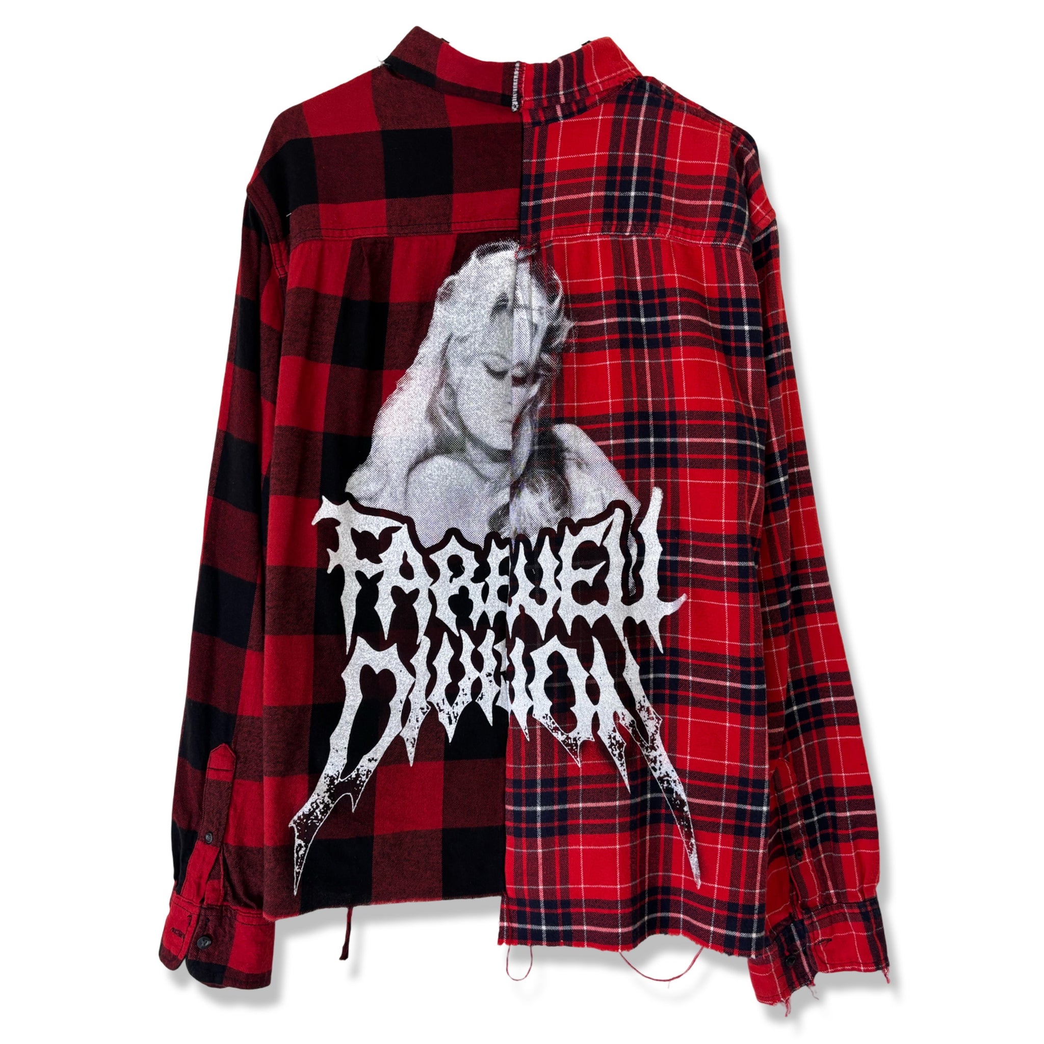 0.011425 PATCHWORK FLANNEL #1 (OVERSIZED) 1OF1