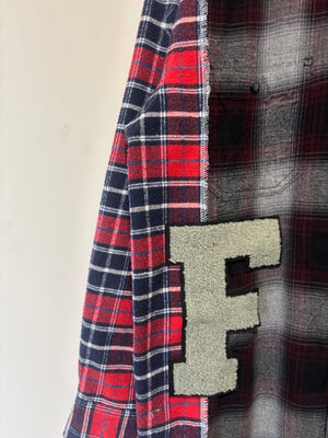 .002 VARSITY CAPTAIN SERGED FLANNEL 1of1 (XL)