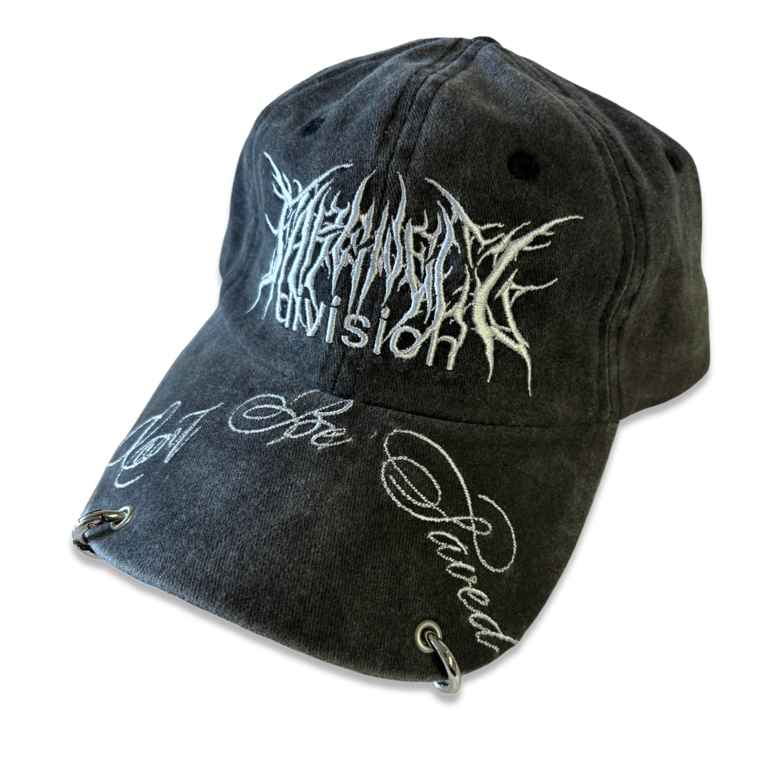 "CAN'T BE SAVED" EMBROIDERED O-RING HAT