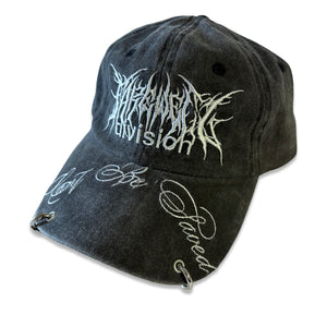 "CAN'T BE SAVED" EMBROIDERED O-RING HAT