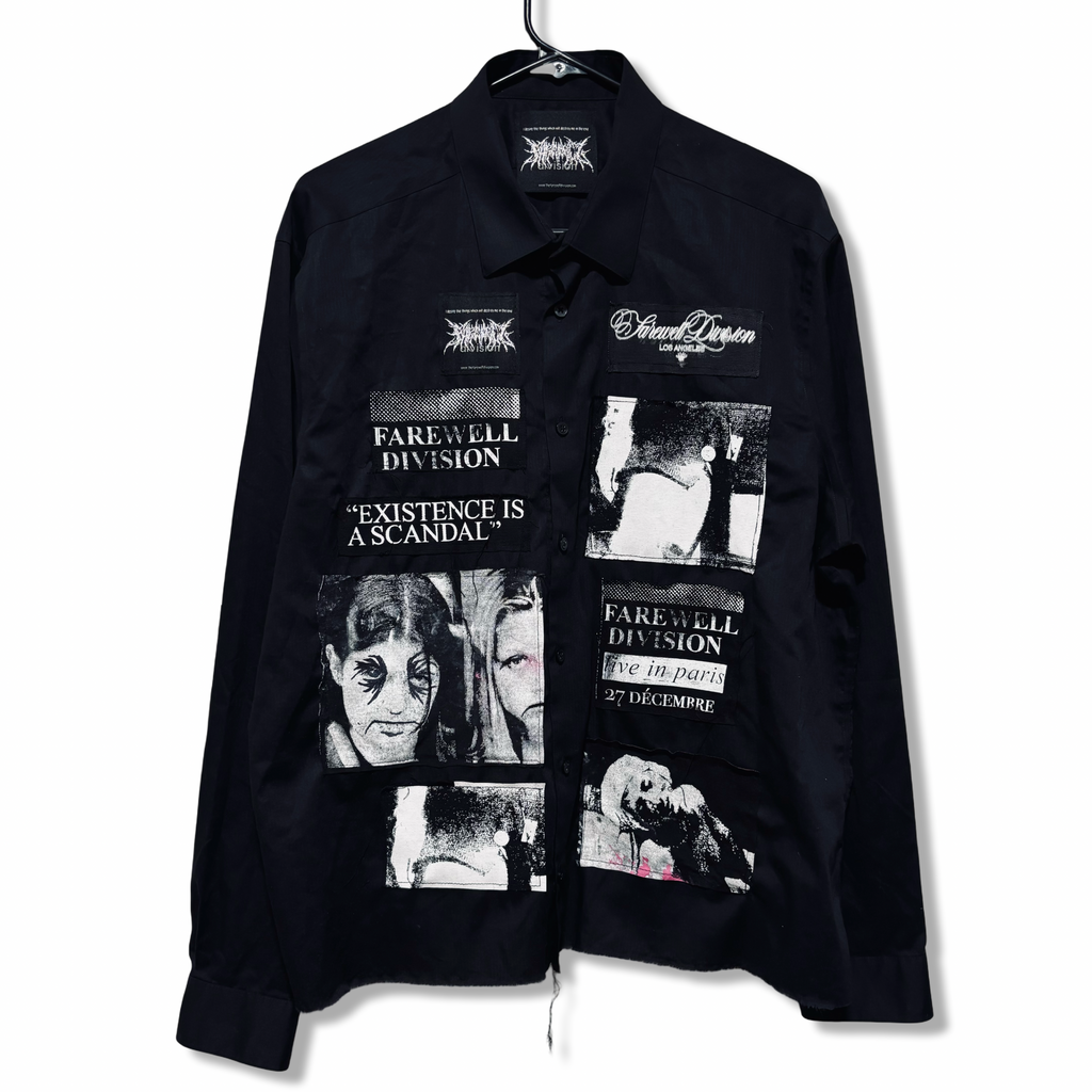 0.00826 PATCHED DRESS SHIRT 1of1 (L/XL)