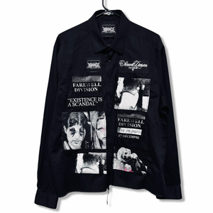 0.00826 PATCHED DRESS SHIRT 1of1 (L/XL)