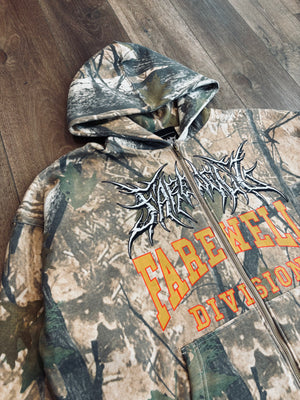 0.092925 REAL TREE ZIP FRONT HOODIE 1of1 (XL)