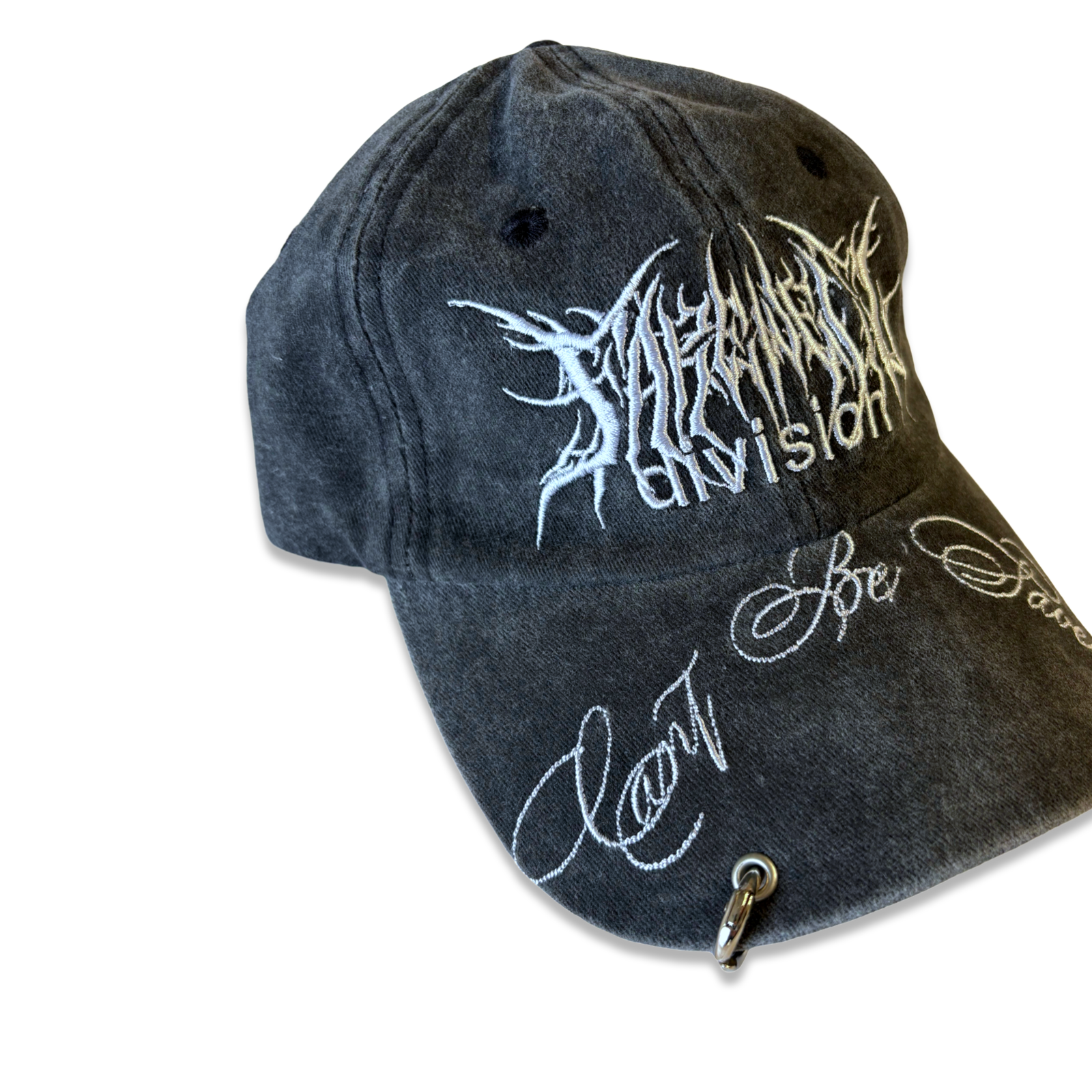 "CAN'T BE SAVED" EMBROIDERED O-RING HAT