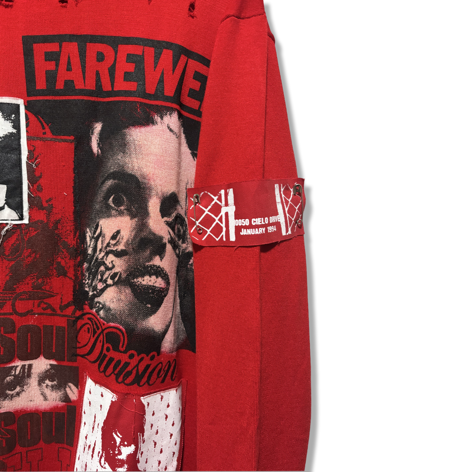 0.041425 HELLBENT DISTRESSED SWEATER 1of1 XL
