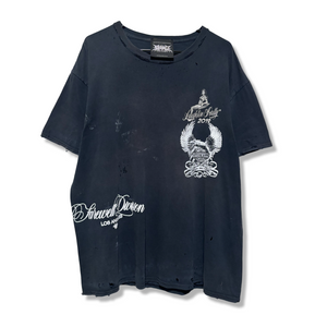BIKE WEEK: thrashed tee 1of1 (XL)