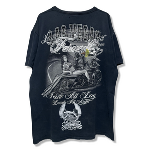 BIKE WEEK: thrashed tee 1of1 (XL)