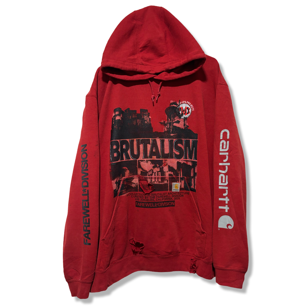BRUTALISM : Thrashed Carhartt 1of1 (XXL)