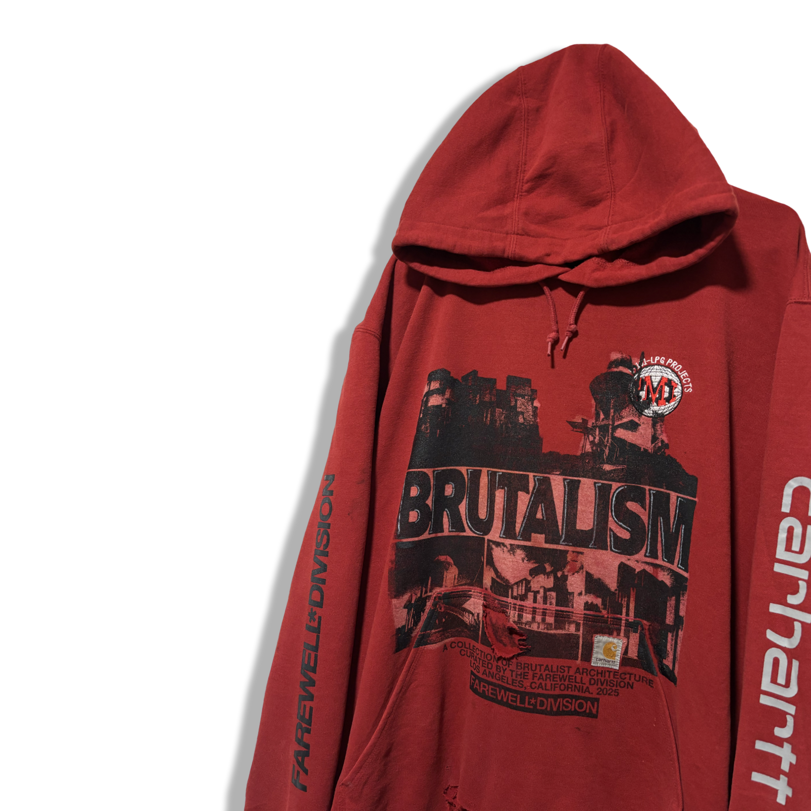 BRUTALISM : Thrashed Carhartt 1of1 (XXL)