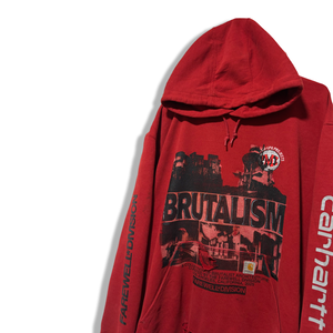 BRUTALISM : Thrashed Carhartt 1of1 (XXL)