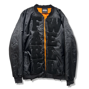 CHENILLE VARSITY BOMBER JACKET 1of1 (XL)