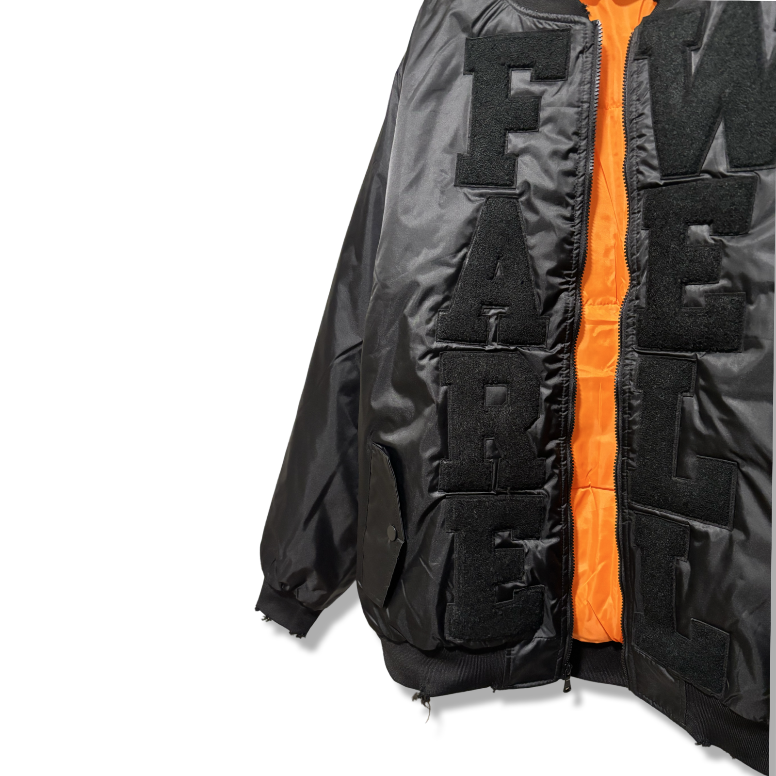CHENILLE VARSITY BOMBER JACKET 1of1 (XL)