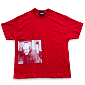 “OVERLOOK VANITY FAIR DISTRESSED TEE” 1of3