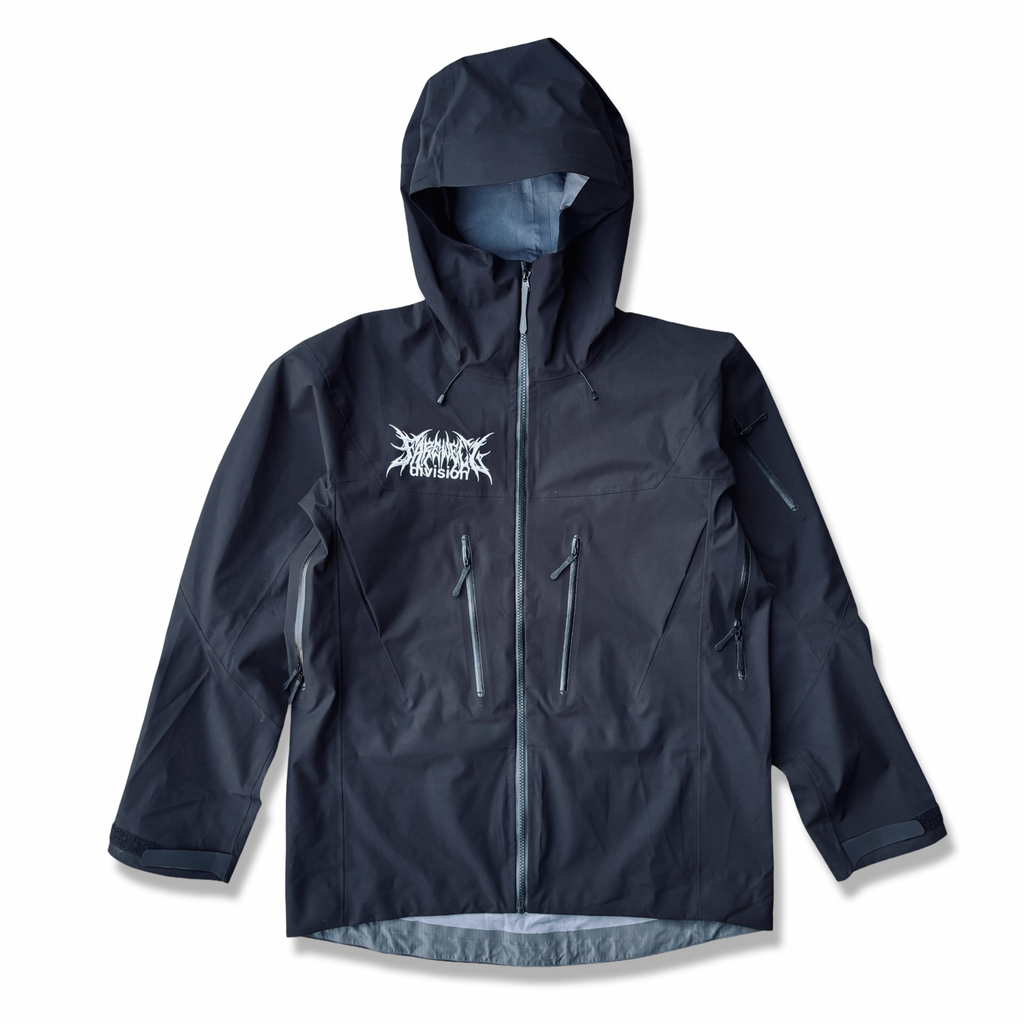 “SUNDAY GLOOM” Taped Seam Rain Jacket