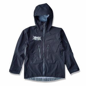 “SUNDAY GLOOM” Taped Seam Rain Jacket