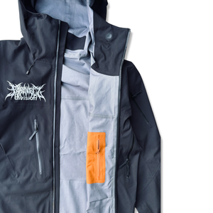 “SUNDAY GLOOM” Taped Seam Rain Jacket