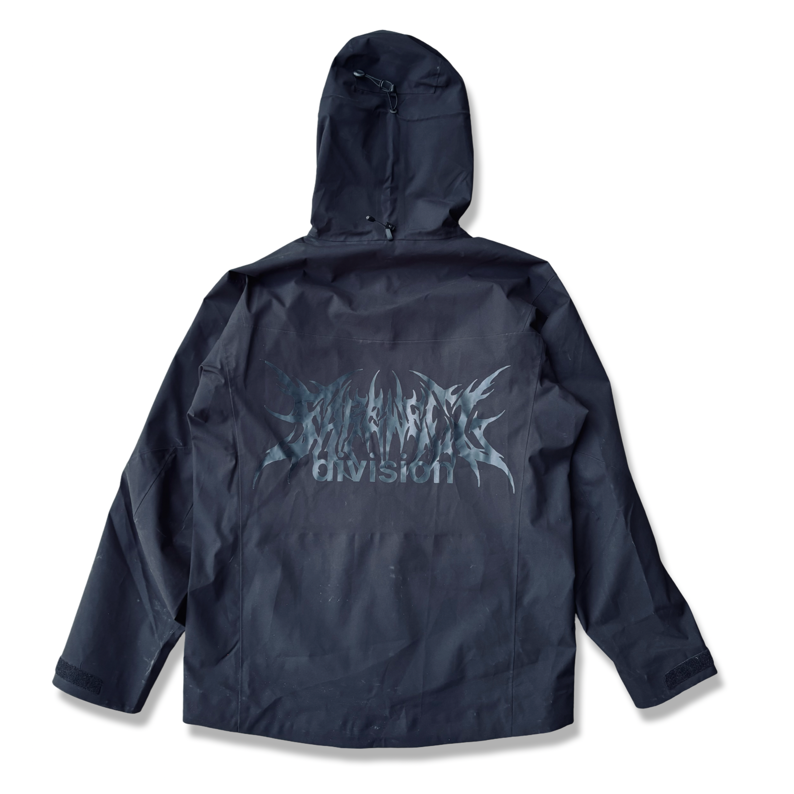 “SUNDAY GLOOM” Taped Seam Rain Jacket