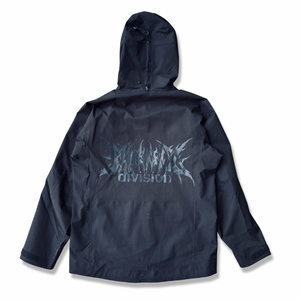 “SUNDAY GLOOM” Taped Seam Rain Jacket
