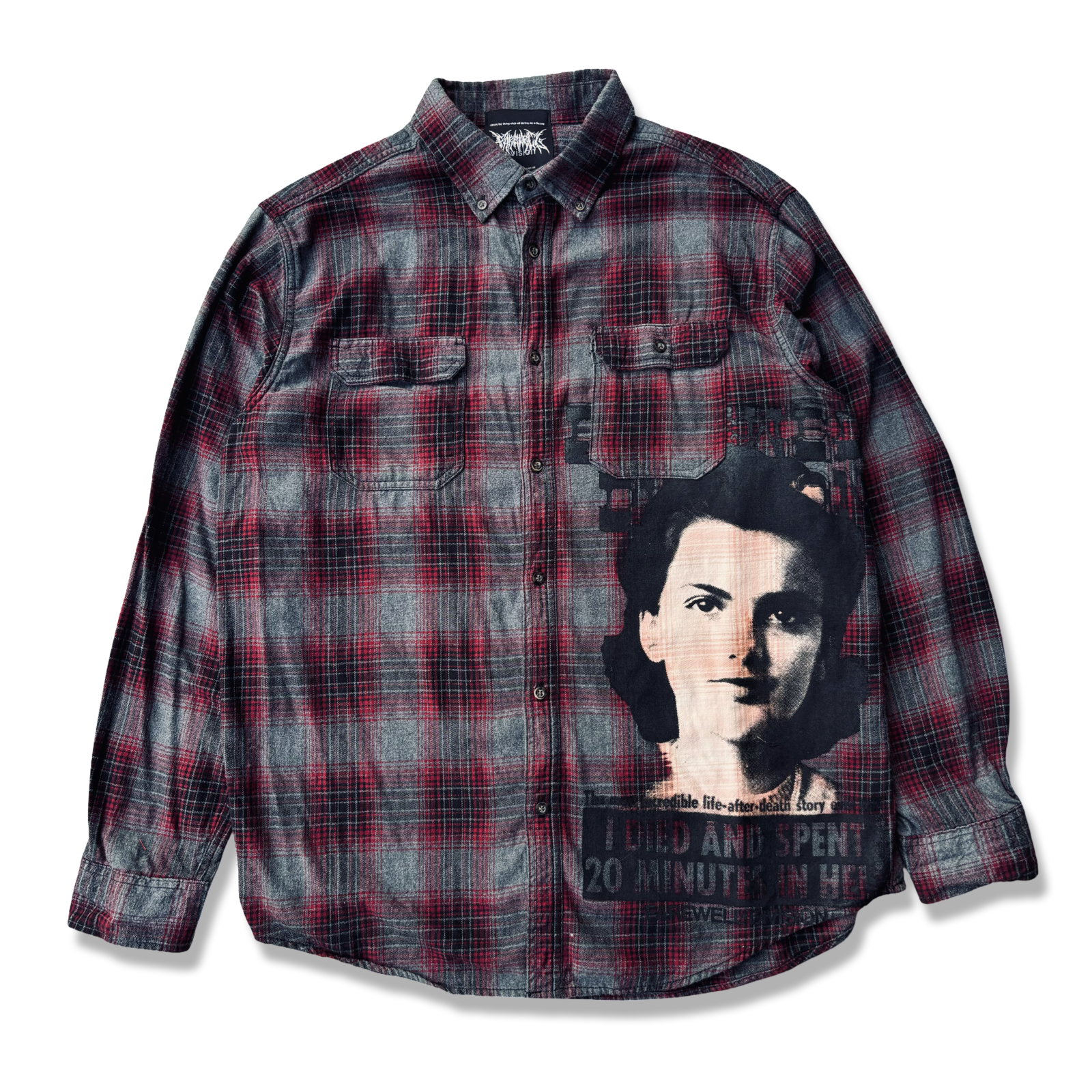0.042925 EXACTO BLEACH FLANNEL 1of1 XL